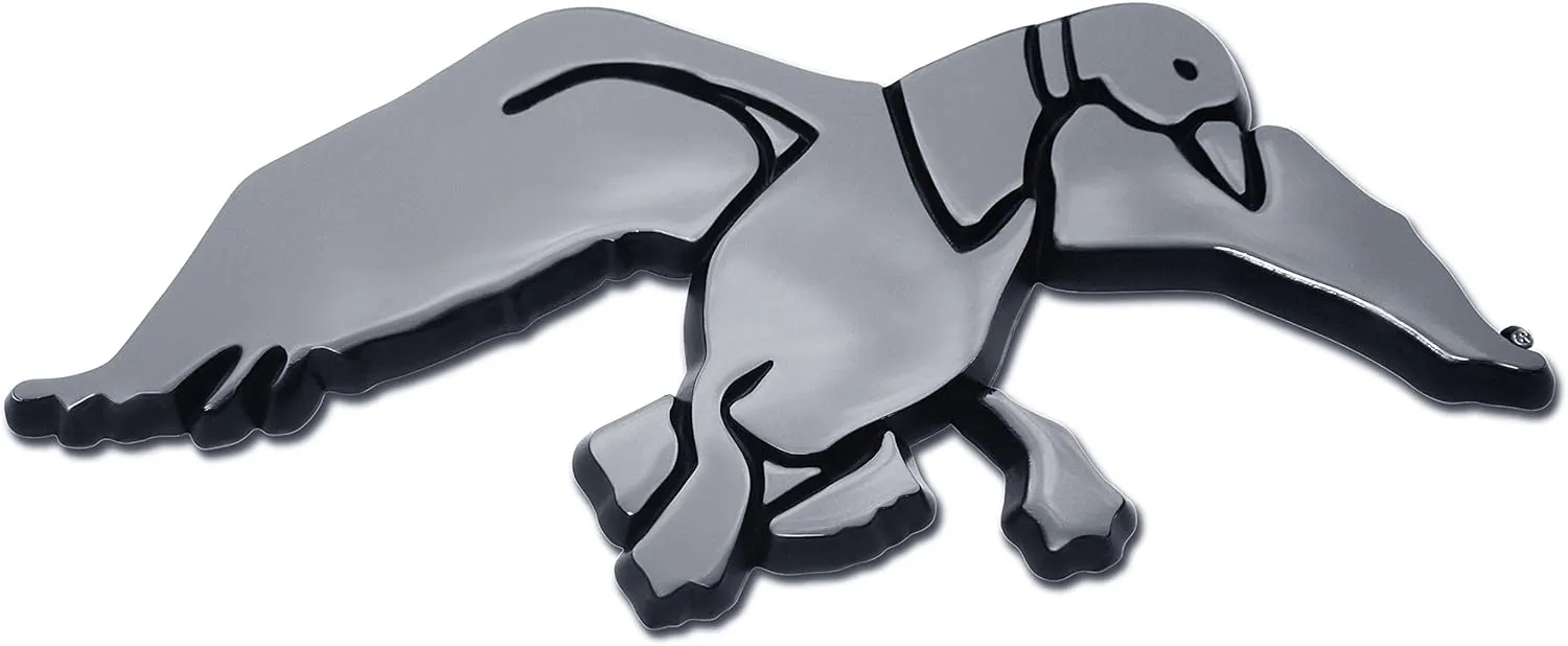 Elektroplate Officially Licensed Duck Commander Hunting All Metal Emblem for Cars, Trucks, and All Auto | Universal Fit at 4.25" x 2.0" | Weatherproof
