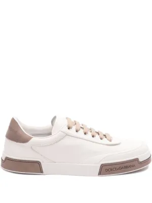 Elevated White Flat Shoes