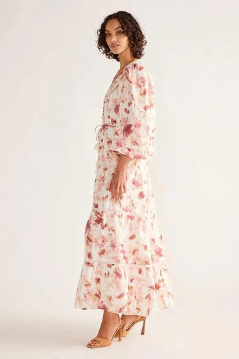 ELISE MIDI DRESS