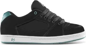 Es Skateboard Shoes Accel OG Black/Green Size 10.5