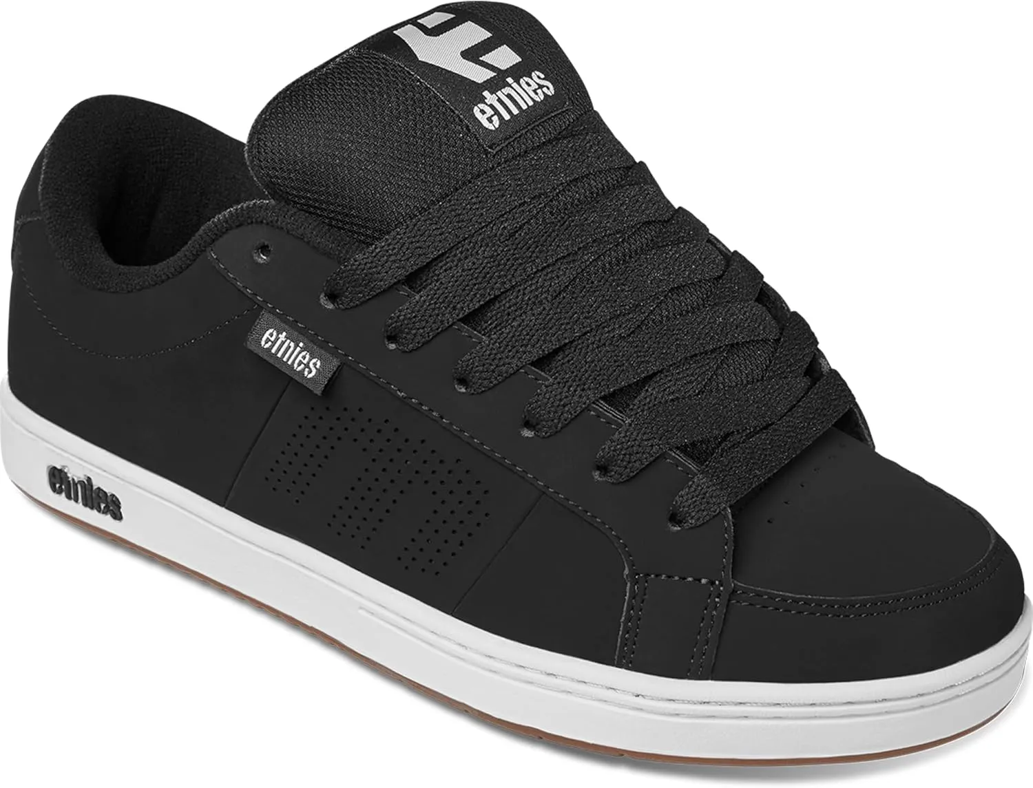 Etnies - Kingpin - Men's Skateboarding Shoe Classic Puffy Sustainable, Comfortable & Durable Footwear with Die-Cut EVA Insole