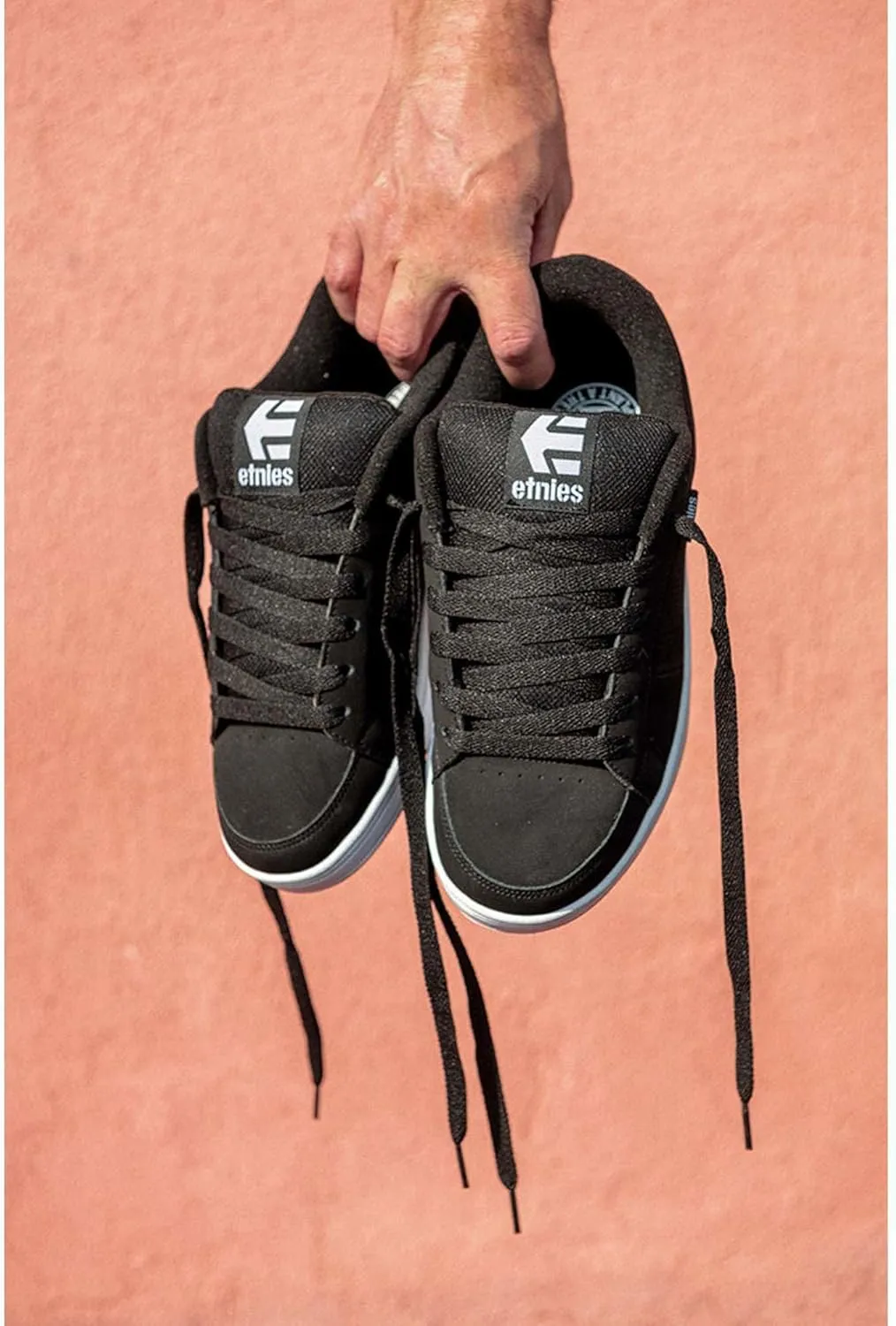 Etnies - Kingpin - Men's Skateboarding Shoe Classic Puffy Sustainable, Comfortable & Durable Footwear with Die-Cut EVA Insole