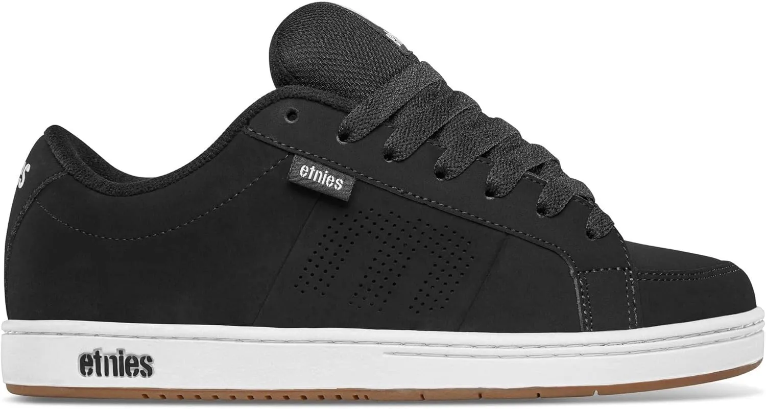 Etnies - Kingpin - Men's Skateboarding Shoe Classic Puffy Sustainable, Comfortable & Durable Footwear with Die-Cut EVA Insole