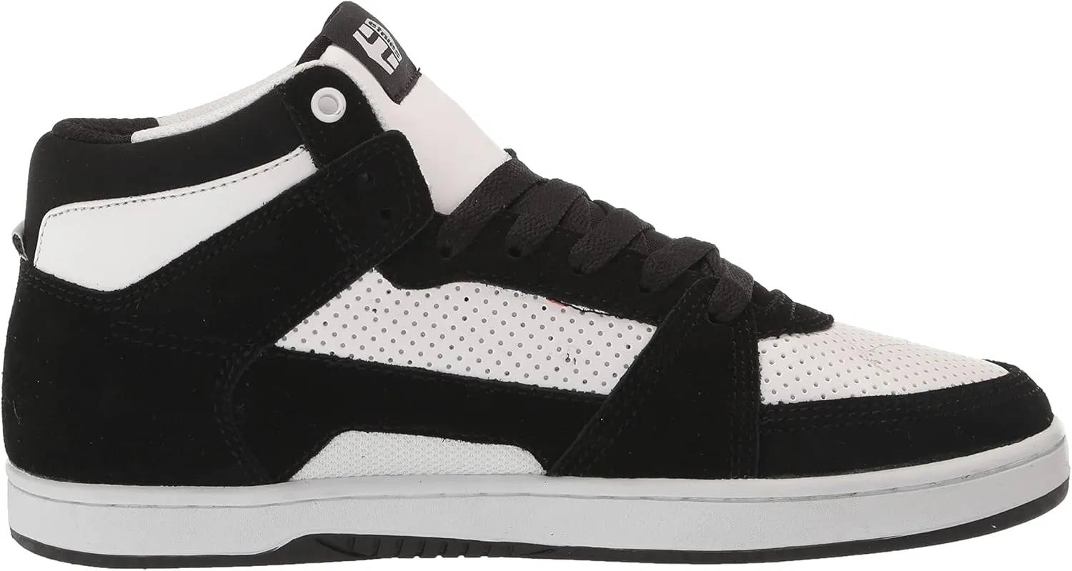 Etnies Men's Mc Rap Hi Top Skate Shoe