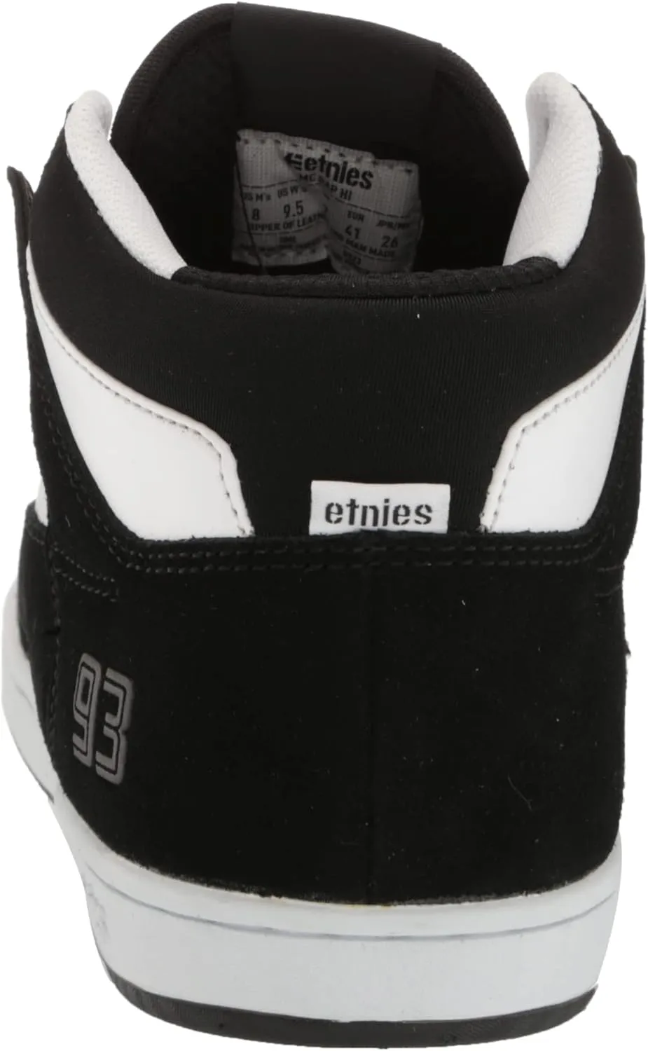 Etnies Men's Mc Rap Hi Top Skate Shoe