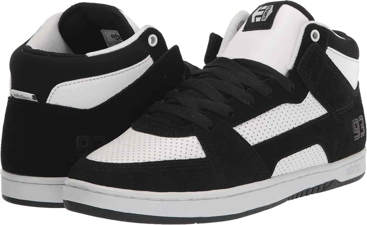 Etnies Men's Mc Rap Hi Top Skate Shoe
