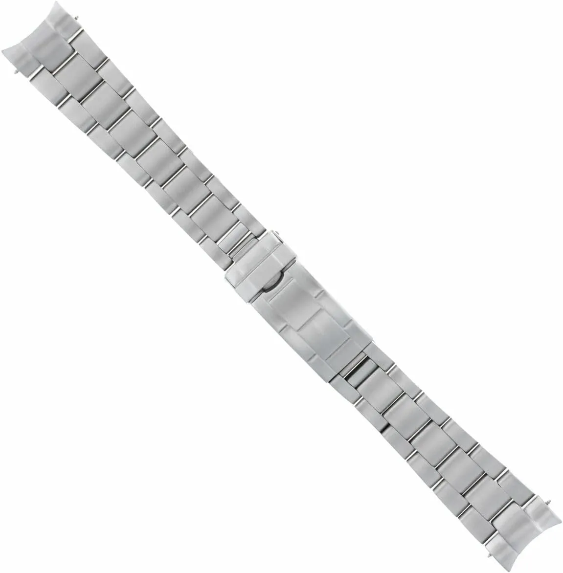 Ewatchparts 20mm Oyster Watch Band Bracelet Compatible With Rolex GMT Ceramic 116710 116713 116710LN 116713LN