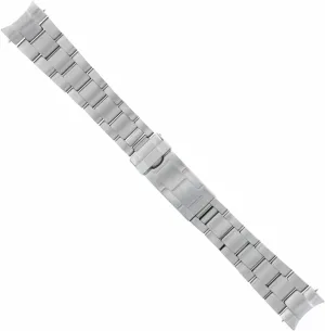 Ewatchparts 20mm Oyster Watch Band Bracelet Compatible With Rolex GMT Ceramic 116710 116713 116710LN 116713LN
