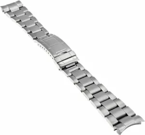 Ewatchparts 20mm Stainless Steel Oyster Watch Band Compatible With Rolex Submariner, GMT II Solid Ends