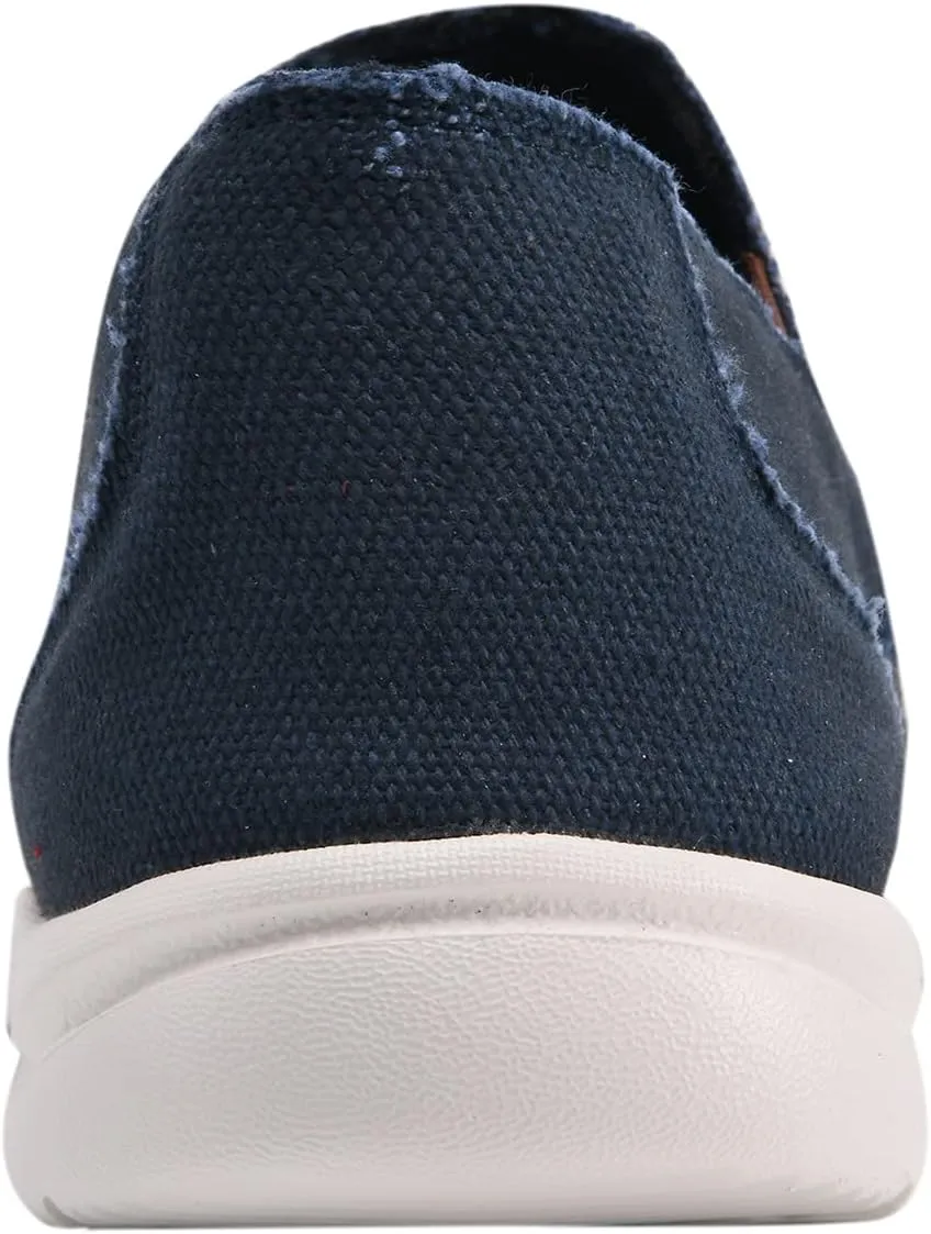 Exclusive offerings Lightweight for Slip-On Loafers Men Canvas Flash pricing