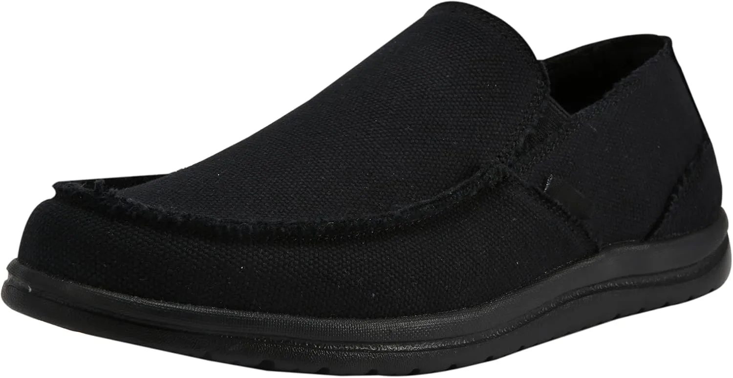 Exclusive offerings Lightweight for Slip-On Loafers Men Canvas Flash pricing