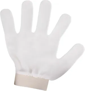 Exfoliating Silk Glove for Skincare Routine Scrub Shower Gently Remove Dead Skin on Face or Body Reveal Smooth Radiant Skin