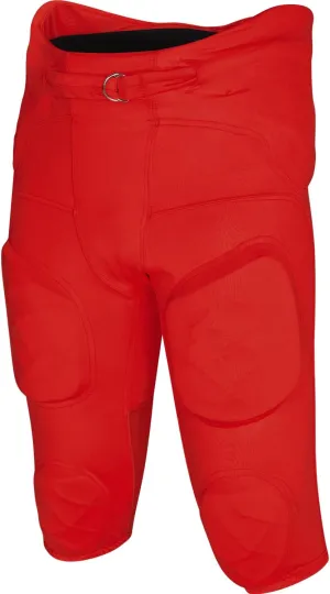 Exxact Sports Gladiator Mens Integrated Football Pants with Built-in Pads, Lightweight Ultra Flex Football Practice Pants