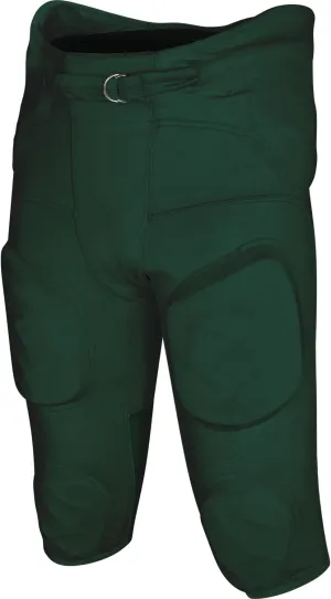 Exxact Sports Gladiator Mens Integrated Football Pants with Built-in Pads, Lightweight Ultra Flex Football Practice Pants