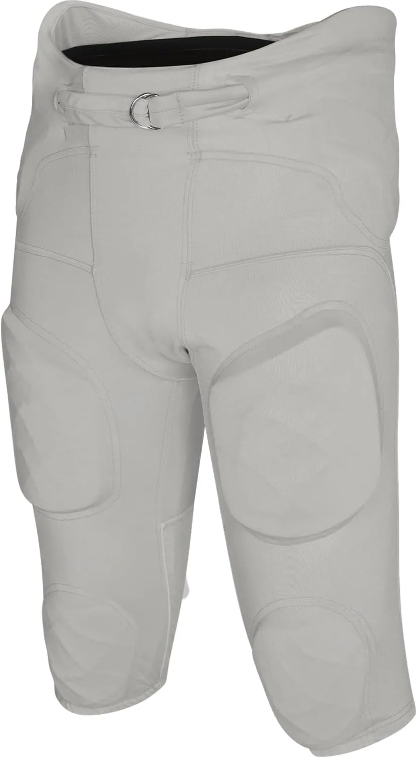 Exxact Sports Gladiator Mens Integrated Football Pants with Built-in Pads, Lightweight Ultra Flex Football Practice Pants