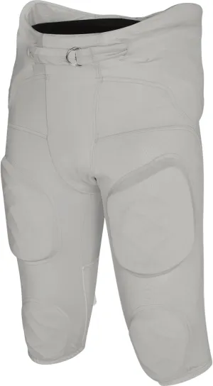 Exxact Sports Gladiator Mens Integrated Football Pants with Built-in Pads, Lightweight Ultra Flex Football Practice Pants