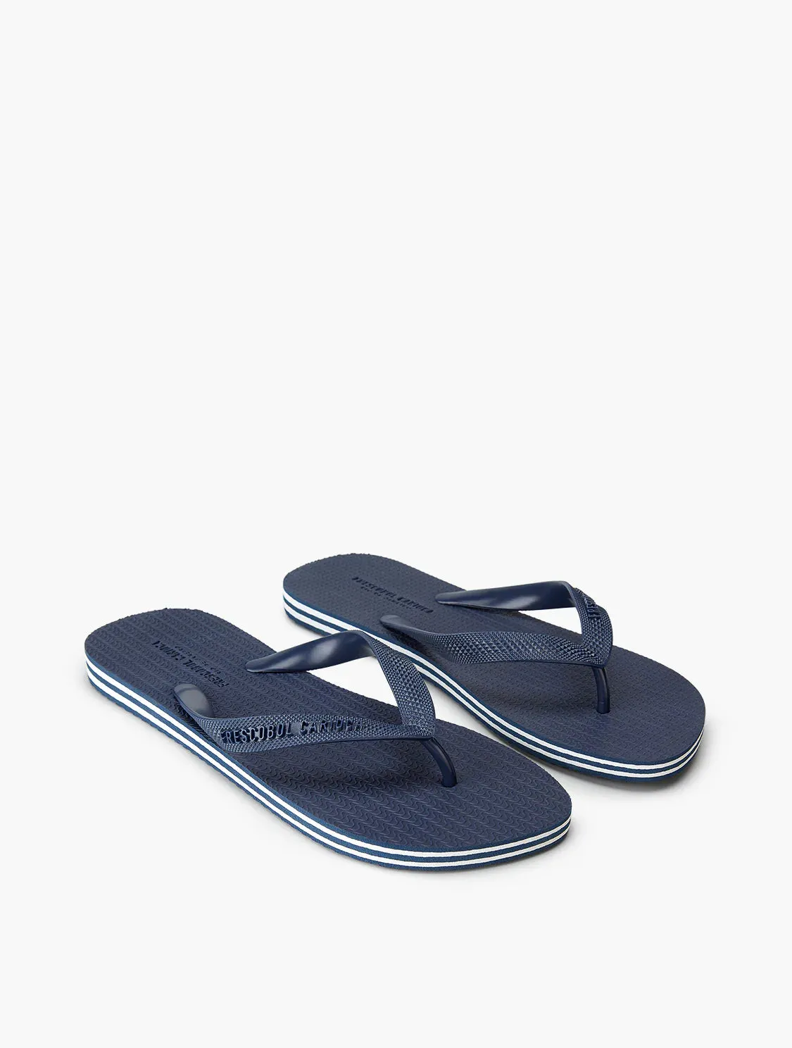 Fabio Flip Flop Navy