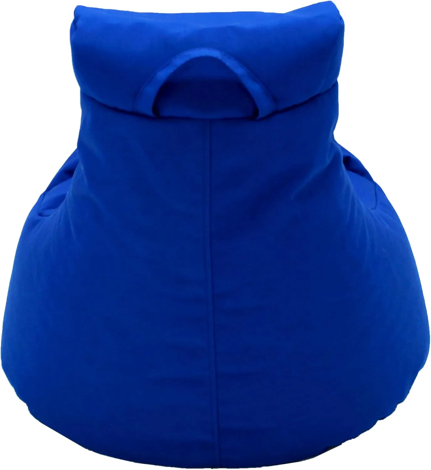 Factory Direct Partners Element Paddle Out Bean Bag Chair for Kids, Comfy Indoor Outdoor Bean-Filled Flexible Seating for Reading, Playroom, Classroom, Patio or Garage - Brilliant Blue, 14031-BB
