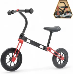 FAMILIDOO Push Bike X-Mini - Balance Bicycle fit for Kids 2 to 5 Years - Adjustable Frame & Handle Bar- Flat-Free Tires - Free Assembly Tool