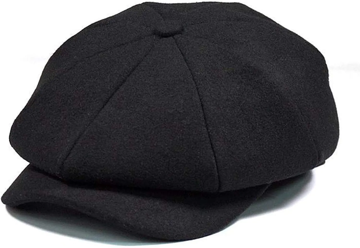Fashion Men’s Classic Newsboy Gatsby Hat Blend Wool Vintage Flat Ivy Cabbie Cap Boyfriend Gifts(Medium/Large/X-Large)