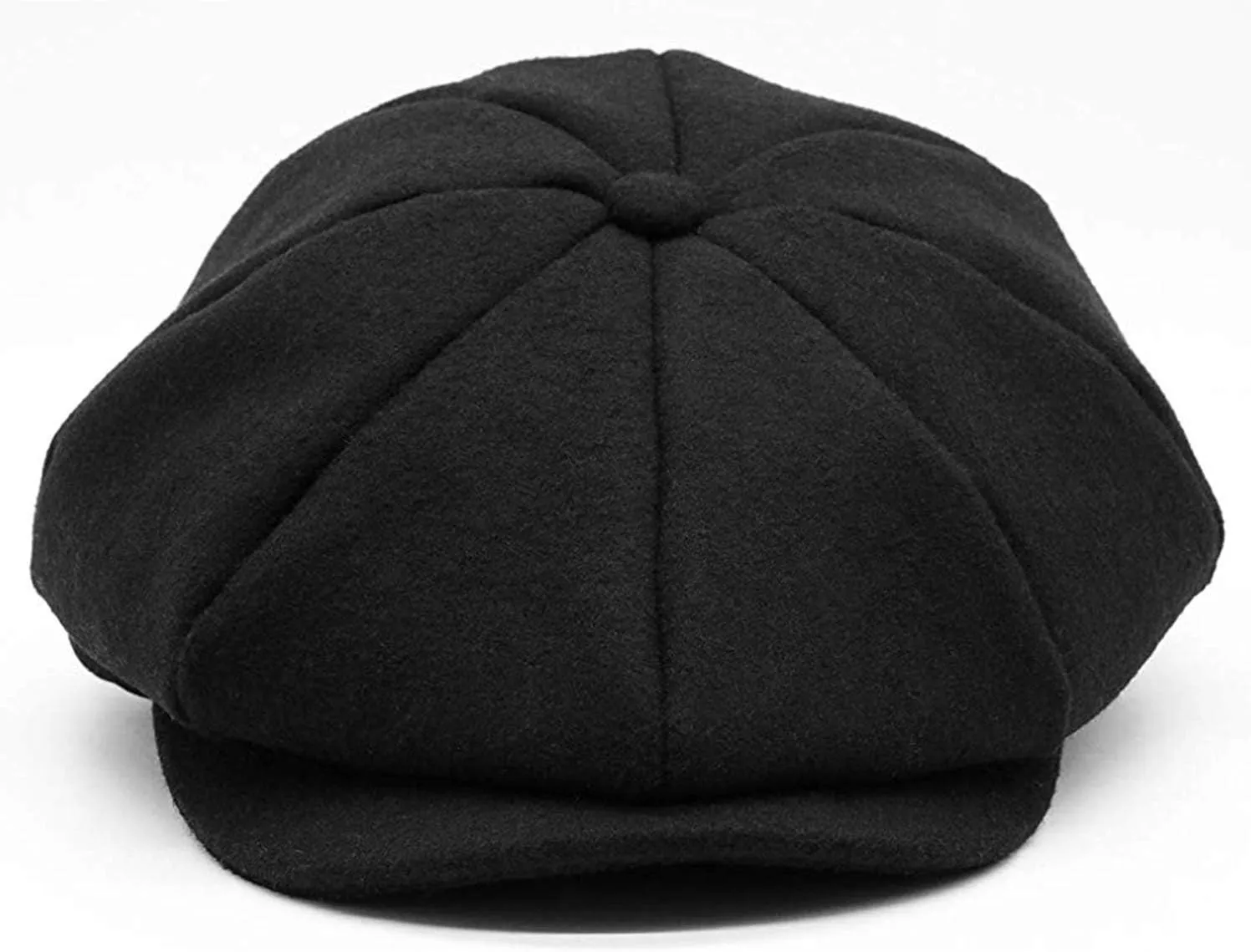 Fashion Men’s Classic Newsboy Gatsby Hat Blend Wool Vintage Flat Ivy Cabbie Cap Boyfriend Gifts(Medium/Large/X-Large)