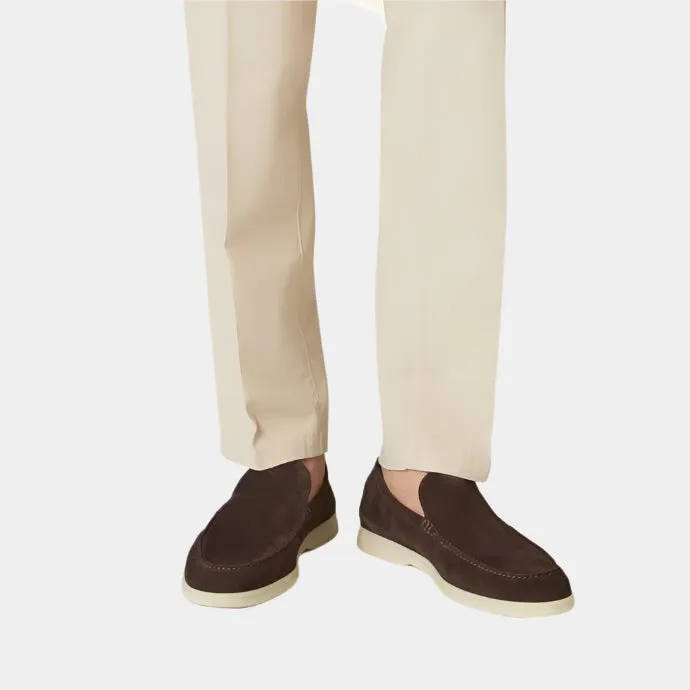 Fashionable Chic Yacht Chocolate Energy-efficient Loafers