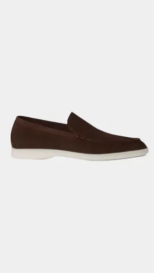 Fashionable Chic Yacht Chocolate Energy-efficient Loafers