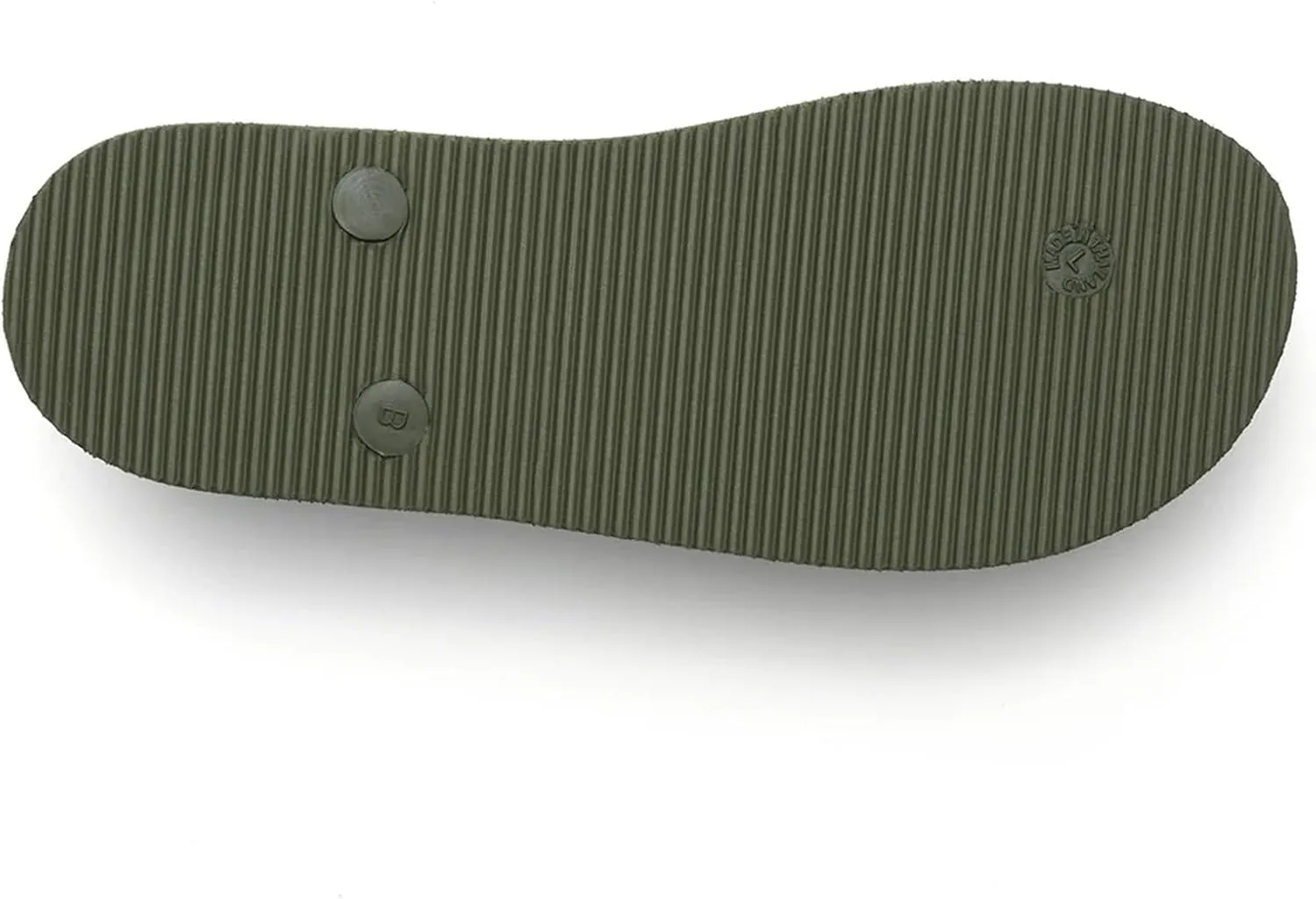 Feelgoodz Women's Slimz Core Natural Rubber Flip Flops