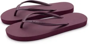 Feelgoodz Women's Slimz Core Natural Rubber Flip Flops