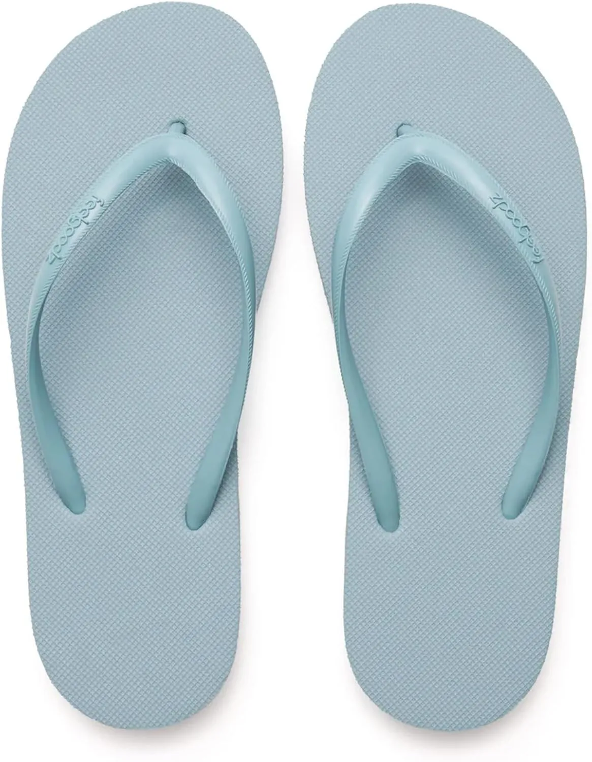 Feelgoodz Women's Slimz Core Natural Rubber Flip Flops