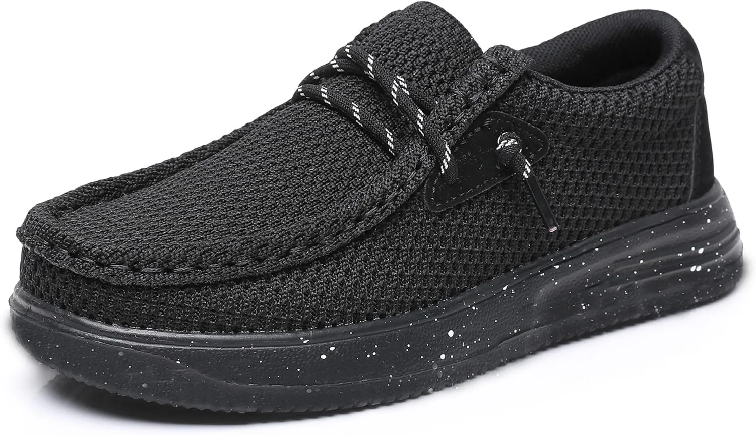 Felabo Kids Boys Girls Slip-On Casual Loafers Canvas Walking Shoes Comfortable & Lightweight (Toddler/Little Kid/Big Kid)