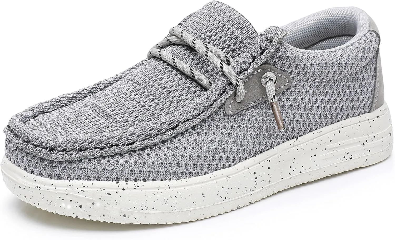 Felabo Kids Boys Girls Slip-On Casual Loafers Canvas Walking Shoes Comfortable & Lightweight (Toddler/Little Kid/Big Kid)