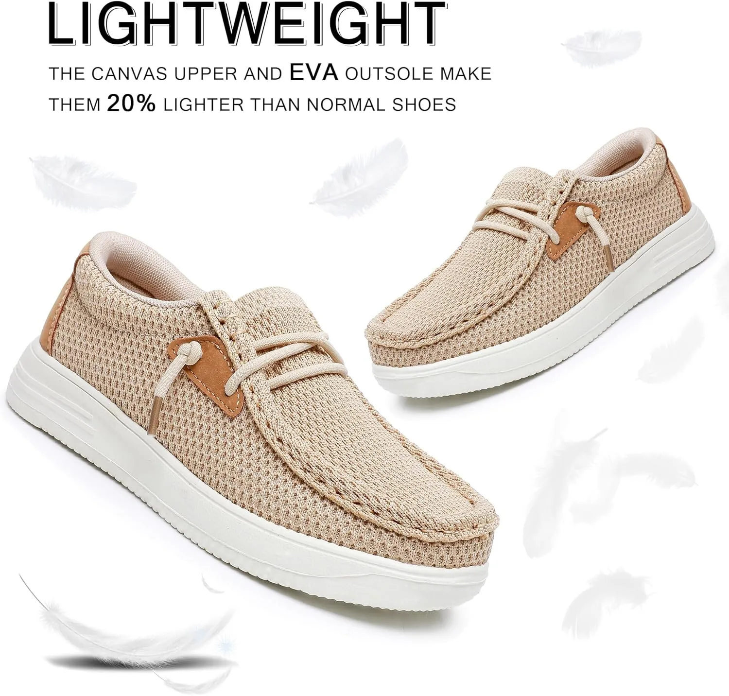 Felabo Kids Boys Girls Slip-On Casual Loafers Canvas Walking Shoes Comfortable & Lightweight (Toddler/Little Kid/Big Kid)