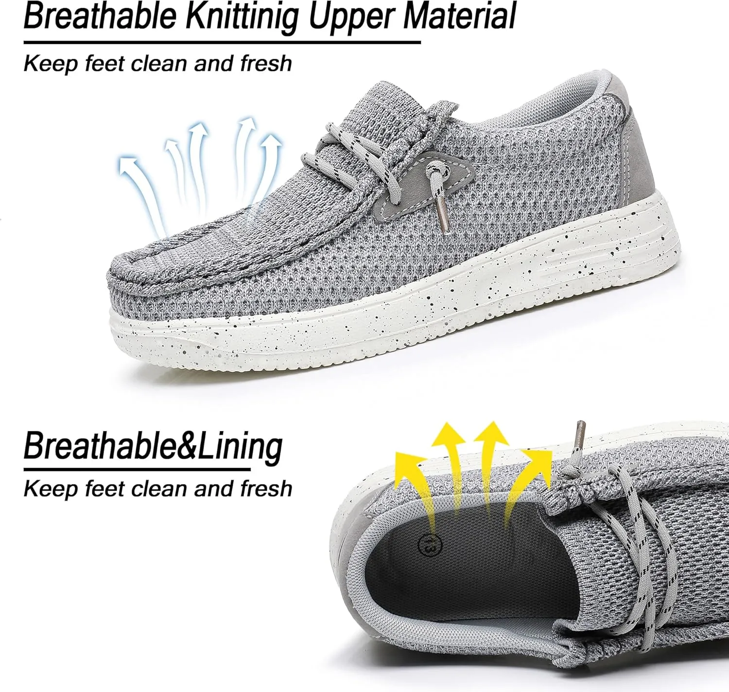 Felabo Kids Boys Girls Slip-On Casual Loafers Canvas Walking Shoes Comfortable & Lightweight (Toddler/Little Kid/Big Kid)
