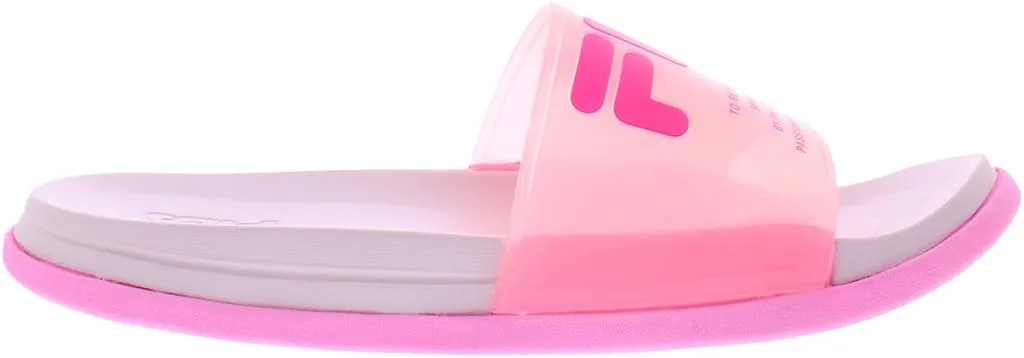 Fila Women's Drifter Lux Clear Slide Sandal