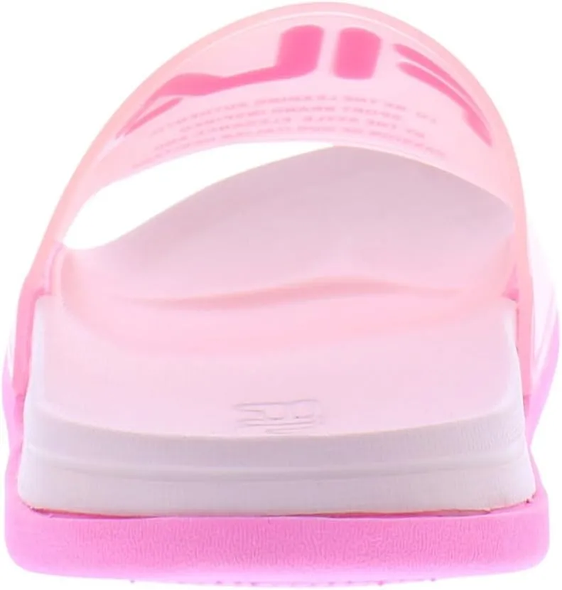 Fila Women's Drifter Lux Clear Slide Sandal