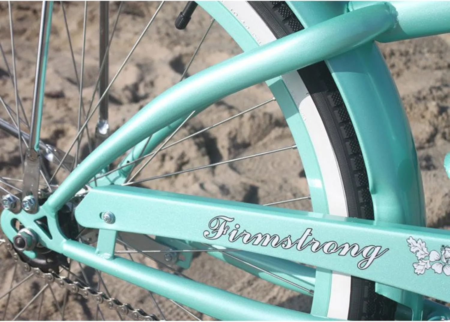 Firmstrong Bella Classic Beach Cruiser Bicycle