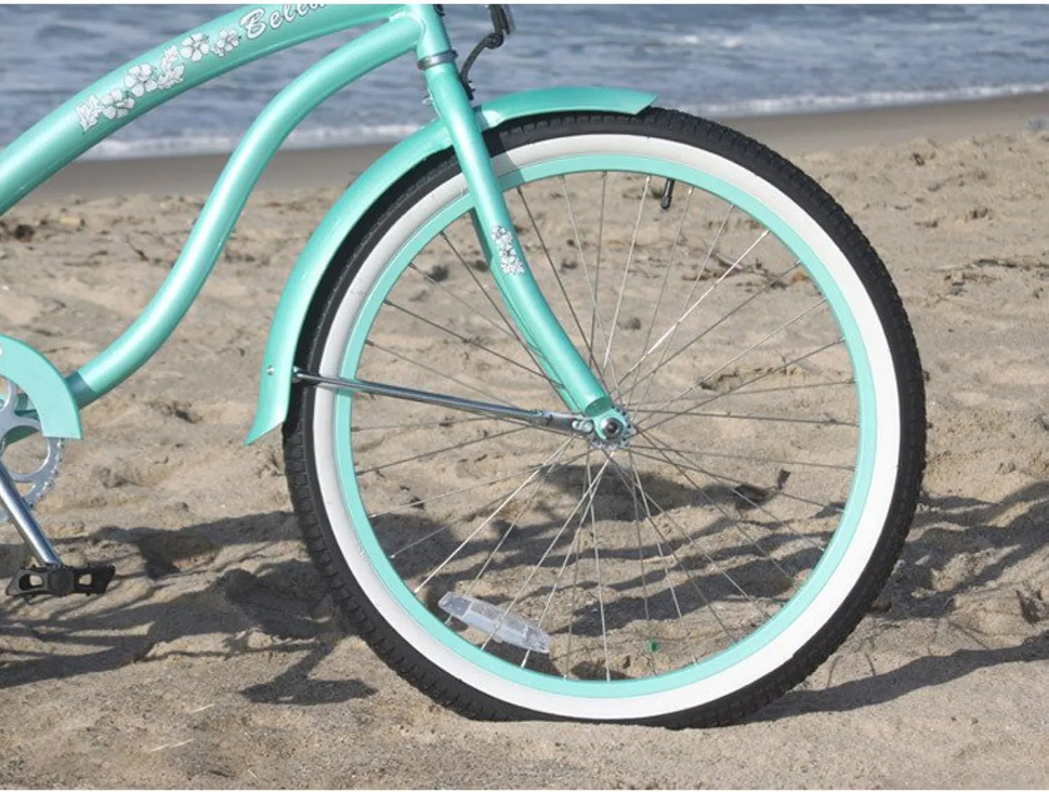 Firmstrong Bella Classic Beach Cruiser Bicycle