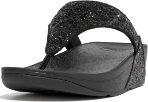 FitFlop Women's, Lulu Glitter Thong Sandal