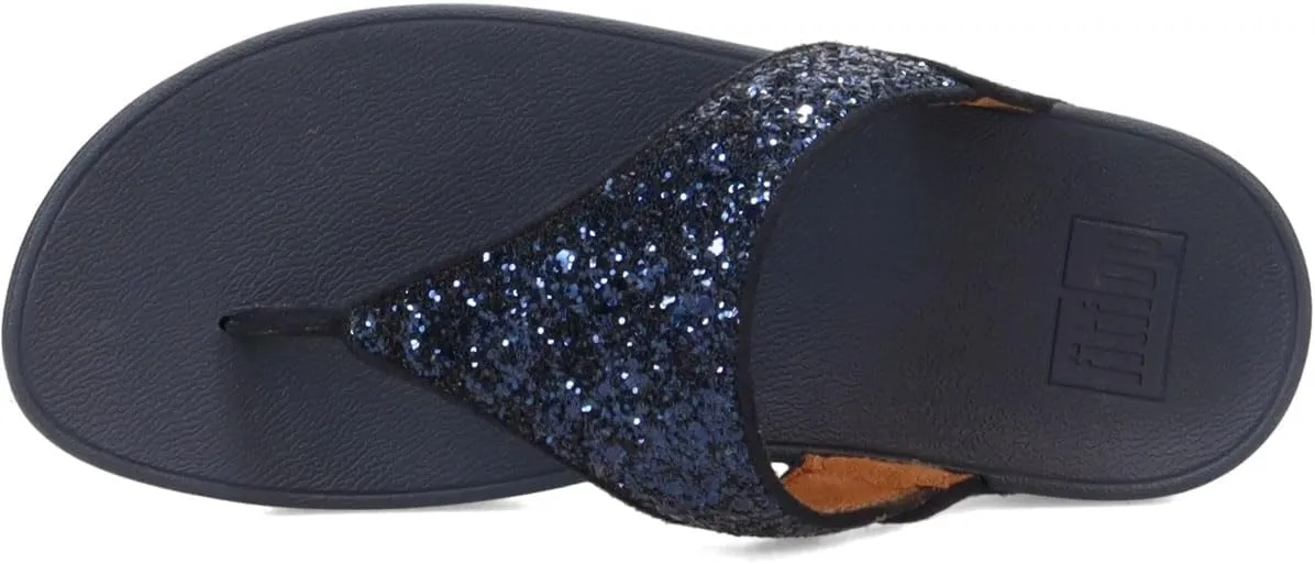 FitFlop Women's, Lulu Glitter Thong Sandal