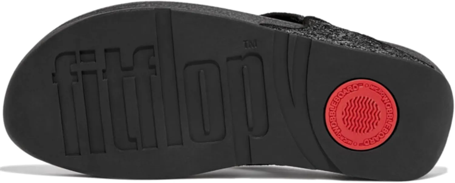 FitFlop Women's, Lulu Glitter Thong Sandal