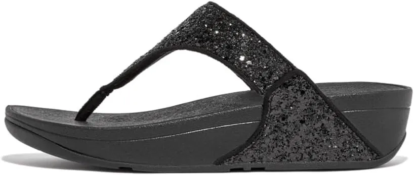 FitFlop Women's, Lulu Glitter Thong Sandal