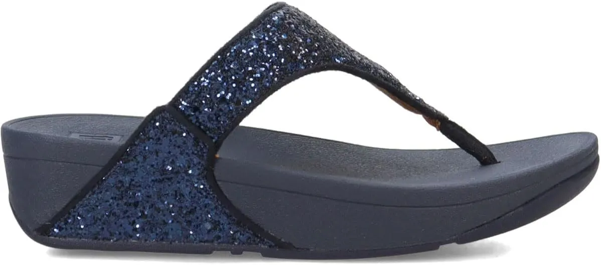 FitFlop Women's, Lulu Glitter Thong Sandal