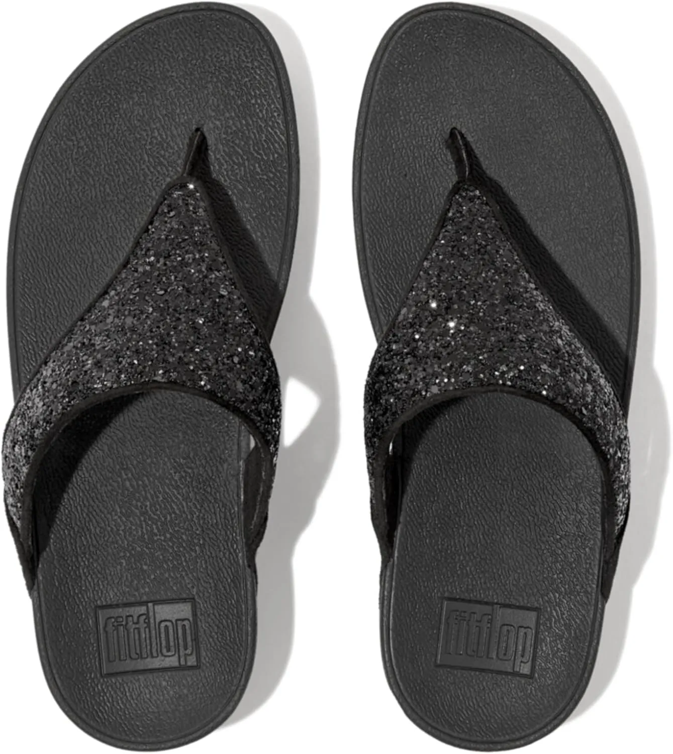 FitFlop Women's, Lulu Glitter Thong Sandal