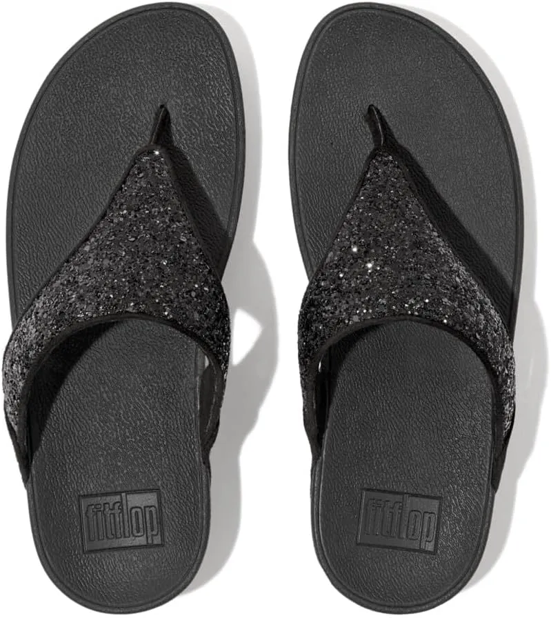 FitFlop Women's, Lulu Glitter Thong Sandal