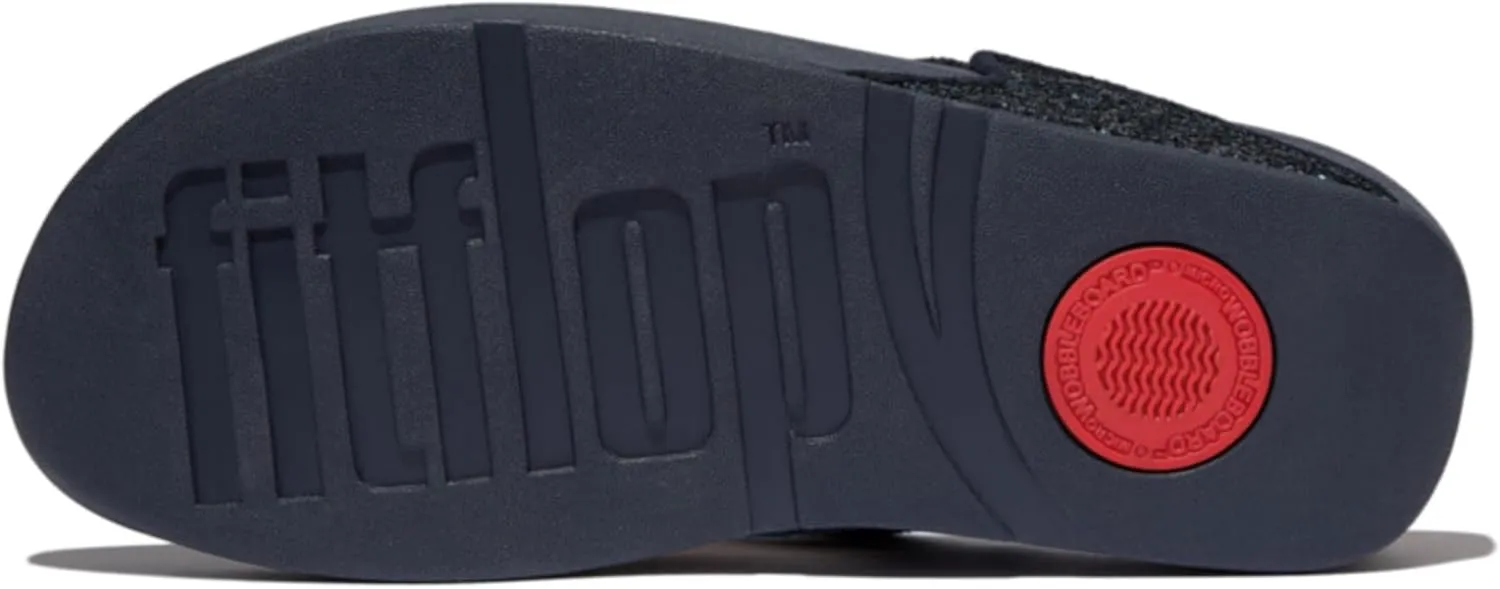 FitFlop Women's, Lulu Glitter Thong Sandal