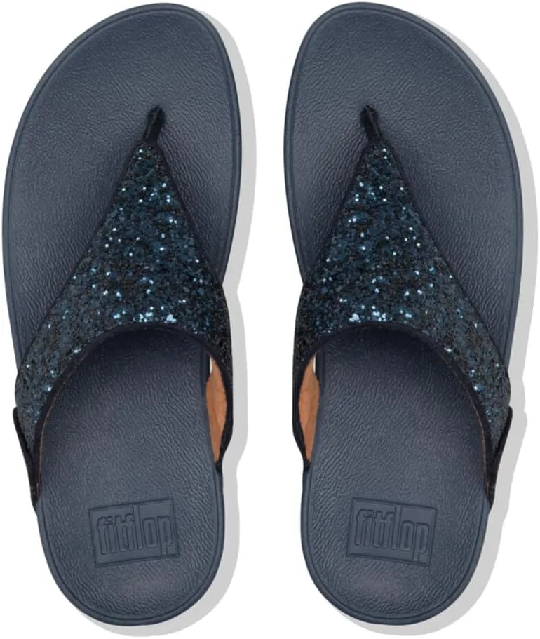 FitFlop Women's, Lulu Glitter Thong Sandal