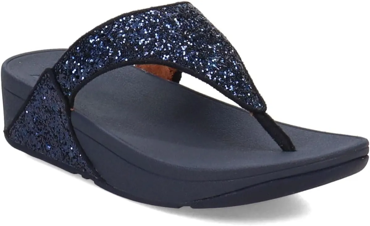 FitFlop Women's, Lulu Glitter Thong Sandal