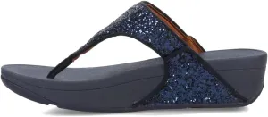FitFlop Women's, Lulu Glitter Thong Sandal