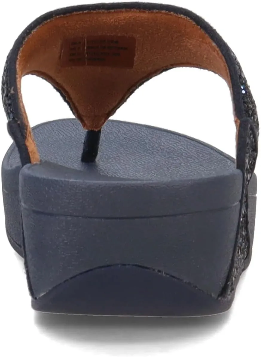 FitFlop Women's, Lulu Glitter Thong Sandal